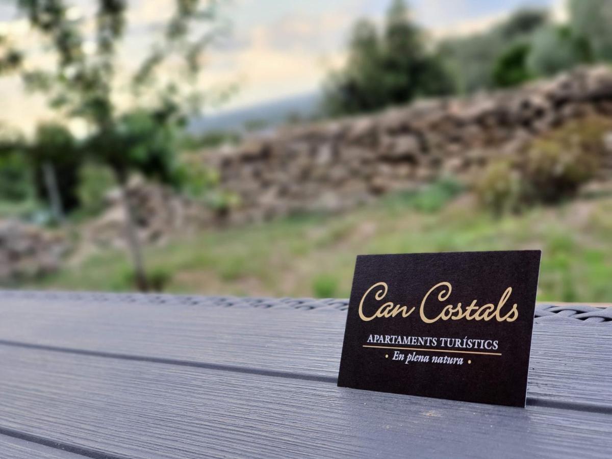 Can Costals Terraza Pals Exterior foto