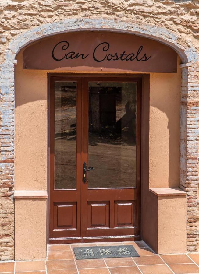 Can Costals Terraza Pals Exterior foto